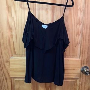 Shoulder-less Blouse